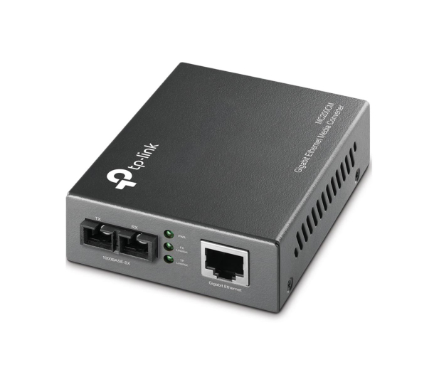 TP-Link MC200CM media konwerter światłowodowy (Gigabit RJ-45 SC) - 373440 - zdjęcie
